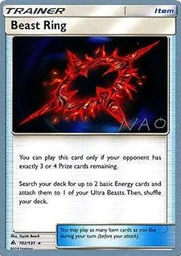 Beast Ring — World Championship Decks 2018