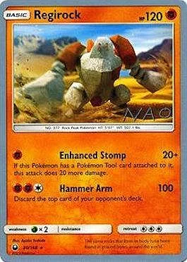 Regirock — World Championship Decks 2018