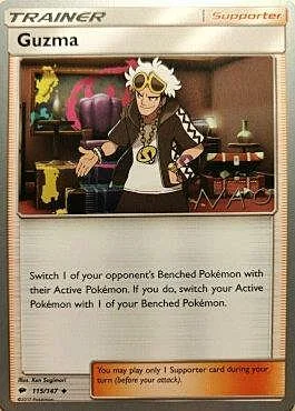 Guzma — World Championship Decks 2018