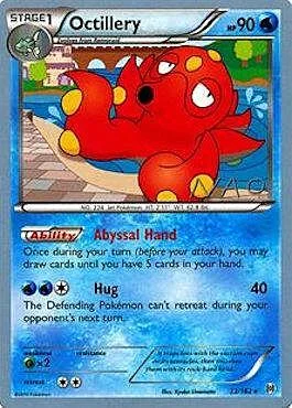 Octillery — World Championship Decks 2018