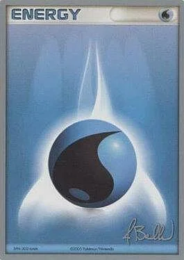 Water Energy — World Championship Decks 2006