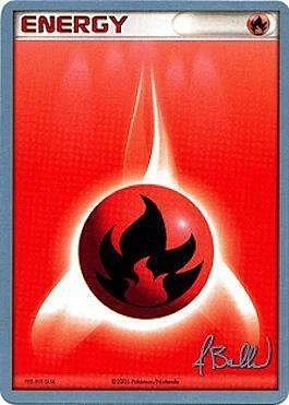 Fire Energy — World Championship Decks 2006