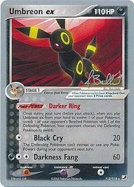 Umbreon ex — World Championship Decks 2006