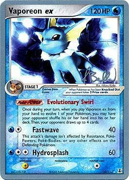 Vaporeon ex — World Championship Decks 2006