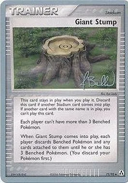 Giant Stump — World Championship Decks 2006