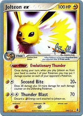Jolteon ex — World Championship Decks 2006
