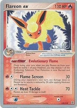 Flareon ex — World Championship Decks 2006