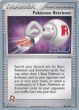 Pokemon Retriever — World Championship Decks 2006