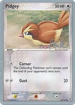 Pidgey — World Championship Decks 2006