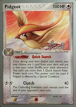Pidgeot — World Championship Decks 2006