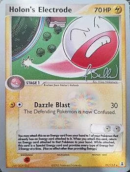 Holon's Electrode — World Championship Decks 2006