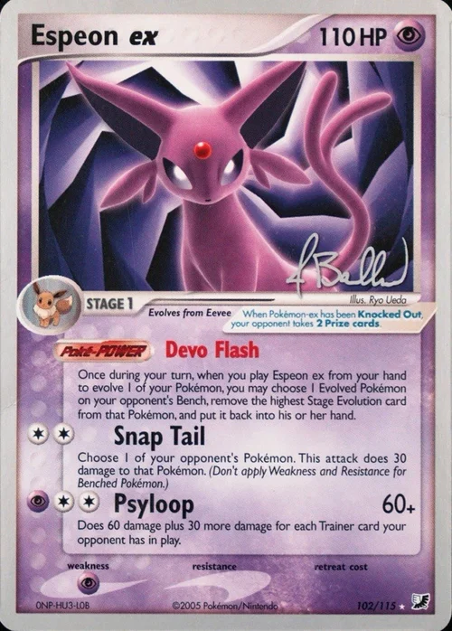 Espeon ex — World Championship Decks 2006