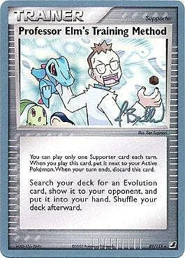 Professor Elm's Training Method — World Championship Decks 2006