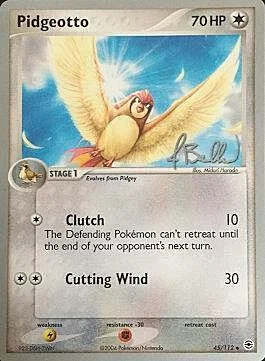 Pidgeotto — World Championship Decks 2006