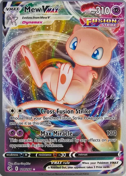 Mew VMAX — World Championship Decks 2023