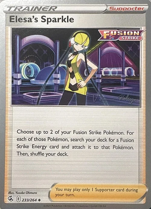 Elesa's Sparkle — World Championship Decks 2023