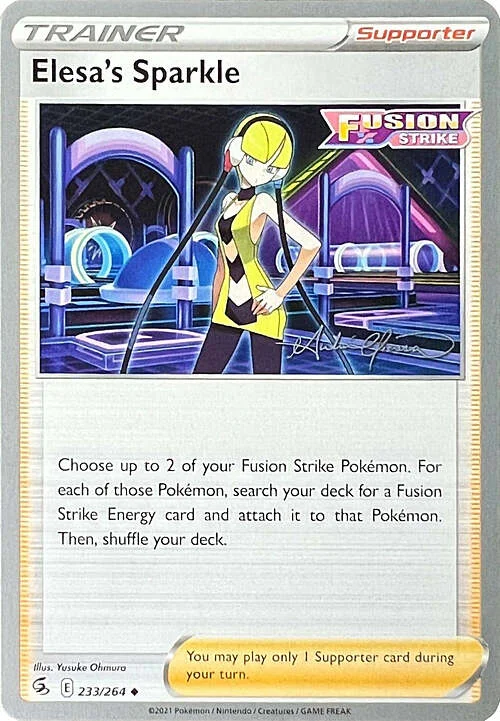 Elesa's Sparkle — World Championship Decks 2022