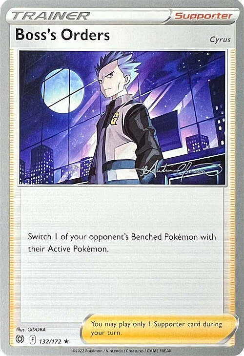 Boss's Orders - Cyrus — World Championship Decks 2022