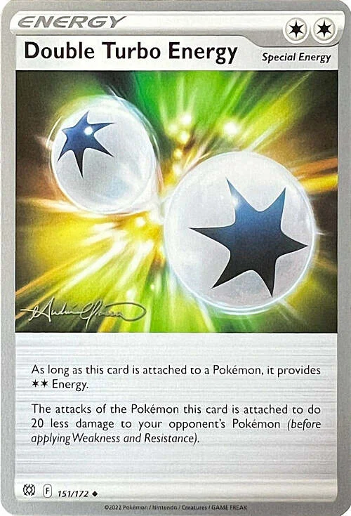 Double Turbo Energy — World Championship Decks 2022