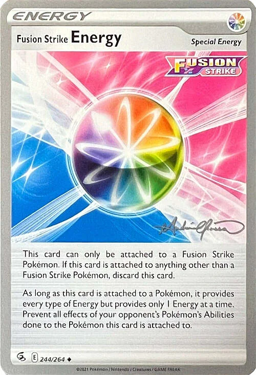Fusion Strike Energy — World Championship Decks 2022