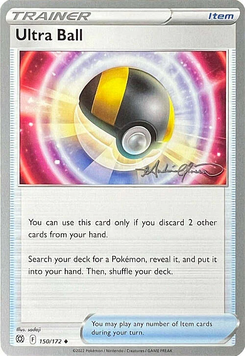 Ultra Ball — World Championship Decks 2022