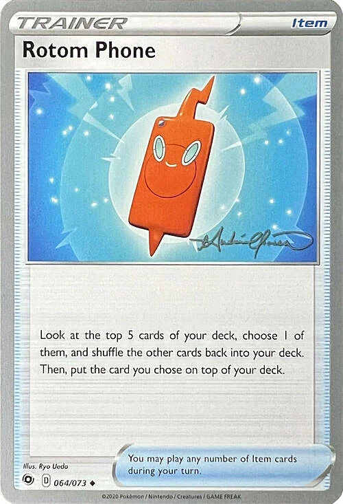 Rotom Phone — World Championship Decks 2022