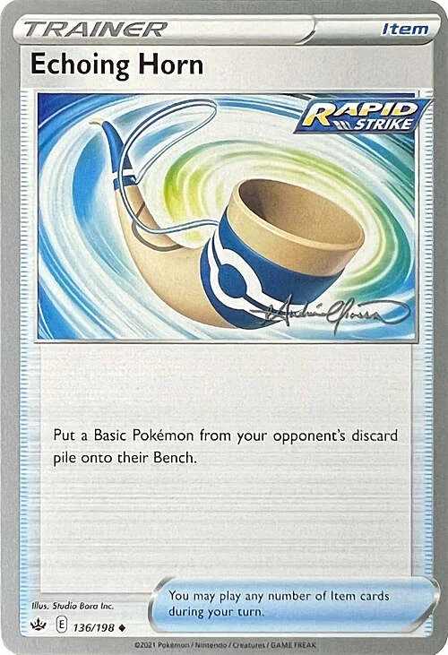 Echoing Horn — World Championship Decks 2022