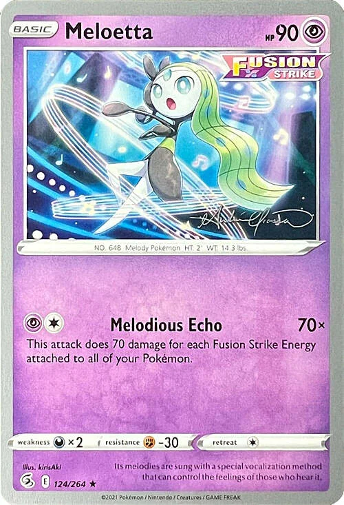 Meloetta — World Championship Decks 2022