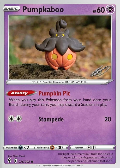Pumpkaboo — World Championship Decks 2023