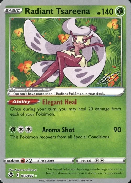 Radiant Tsareena — World Championship Decks 2023