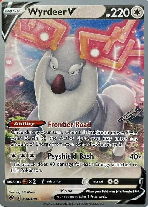 Wyrdeer V — World Championship Decks 2023