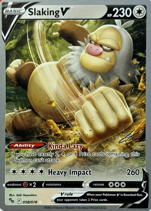 Slaking V — World Championship Decks 2023