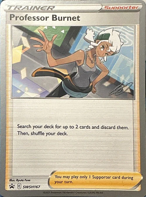 Professor Burnet — World Championship Decks 2023