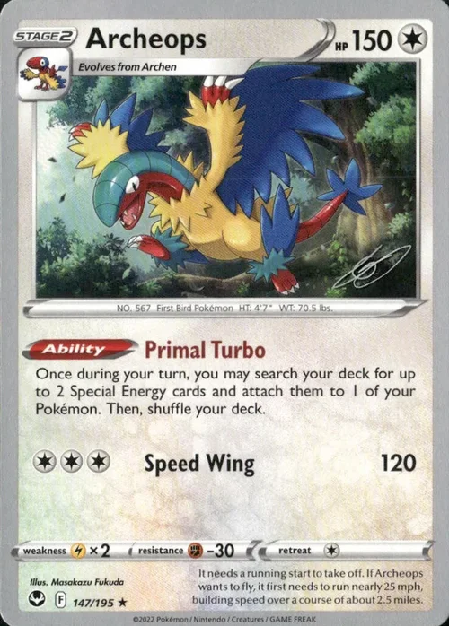 Archeops — World Championship Decks 2023