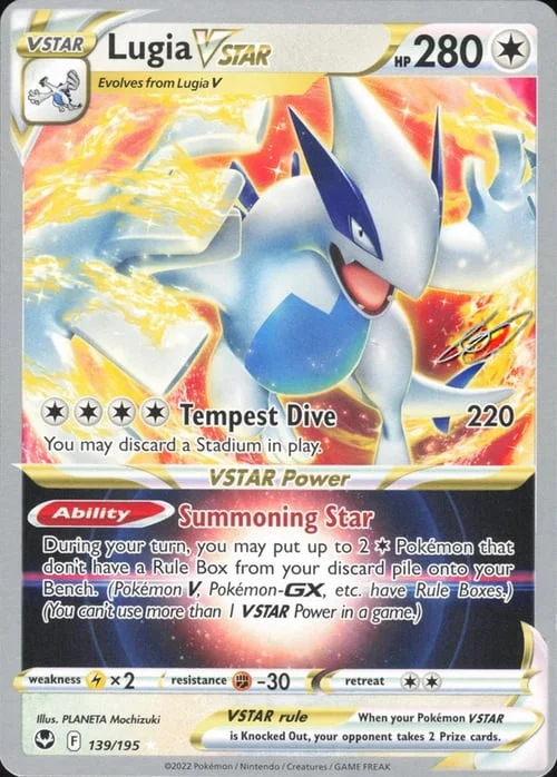 Lugia VSTAR — World Championship Decks 2023