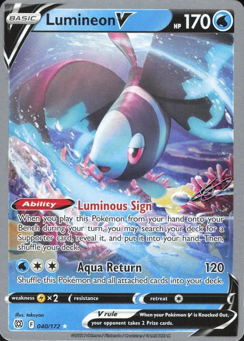 Lumineon V — World Championship Decks 2023