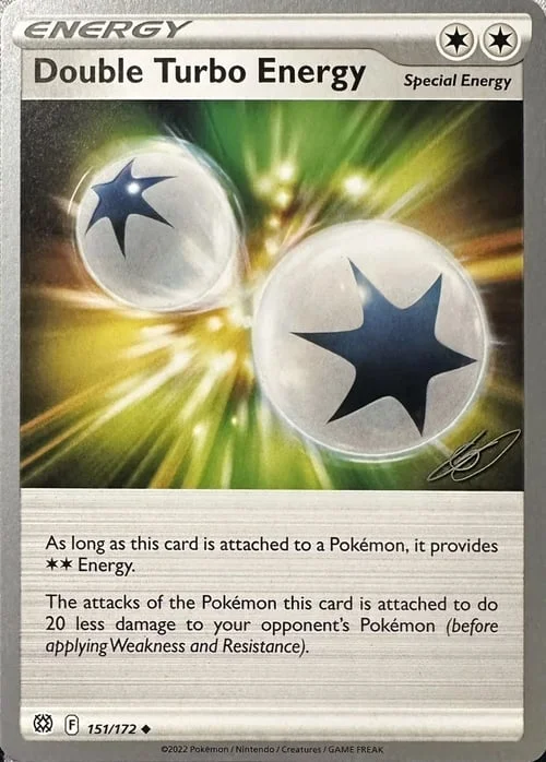 Double Turbo Energy — World Championship Decks 2023