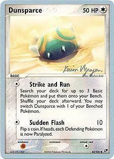 Dunsparce — World Championship Decks 2004
