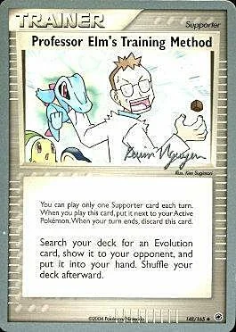 Professor Elm's Training Method — World Championship Decks 2004