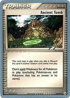 Ancient Tomb — World Championship Decks 2004