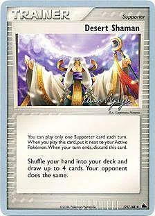 Desert Shaman — World Championship Decks 2004