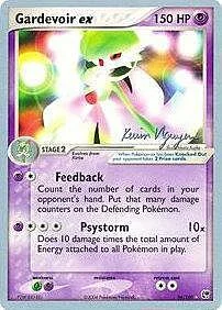 Gardevoir ex — World Championship Decks 2004