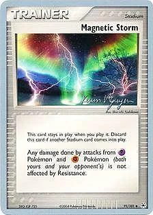 Magnetic Storm — World Championship Decks 2004