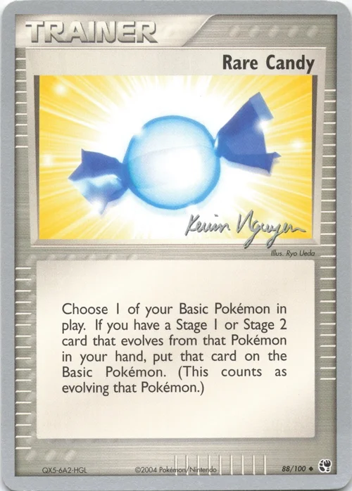 Rare Candy — World Championship Decks 2004