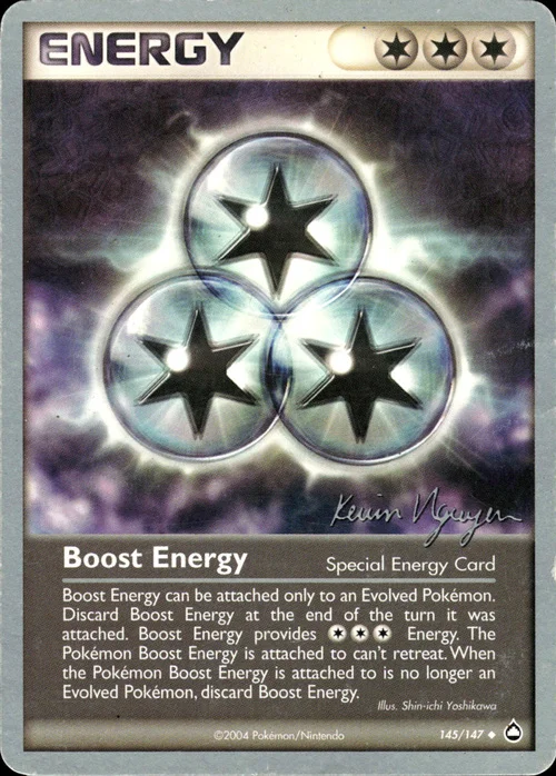 Boost Energy — World Championship Decks 2004