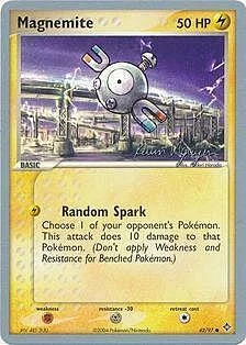 Magnemite — World Championship Decks 2004