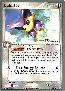 Delcatty — World Championship Decks 2004