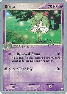 Kirlia — World Championship Decks 2004