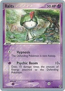 Ralts — World Championship Decks 2004