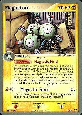 Magneton — World Championship Decks 2004